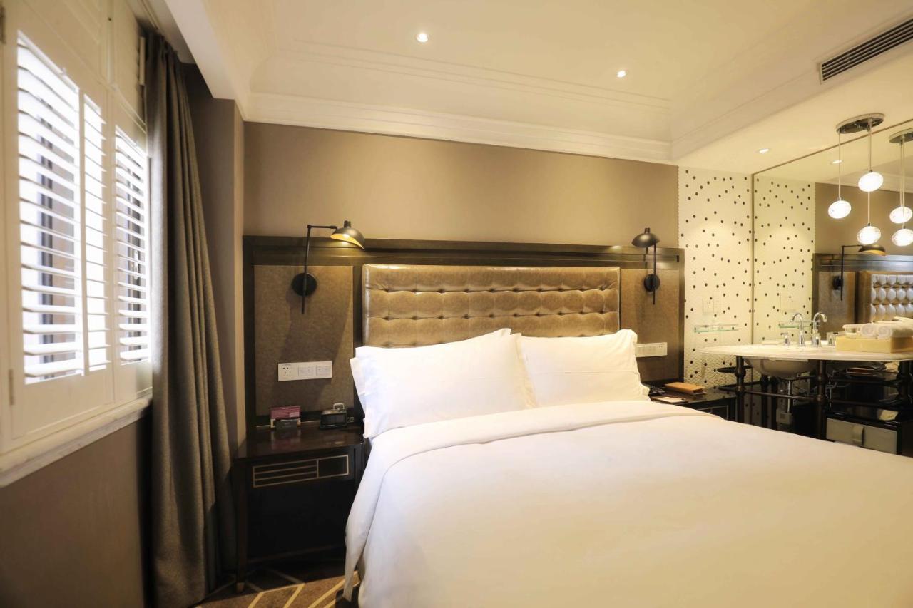Jinjiang Metropolo Hotel Classic Nanjing Road Шанхай Екстериор снимка